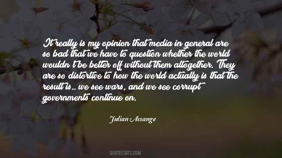 World Governments Quotes #55207