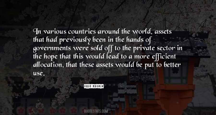 World Governments Quotes #641985