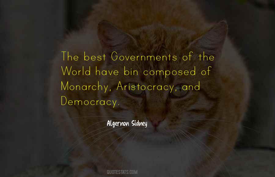 World Governments Quotes #893964