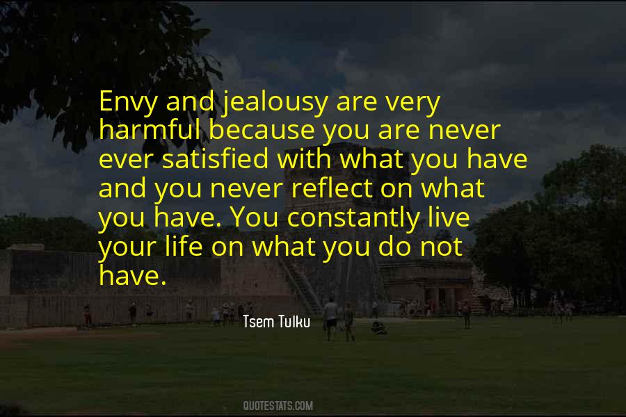 Quotes About Envy And Jealousy #1296363