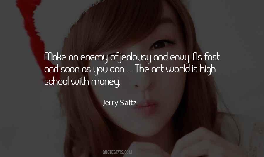 Quotes About Envy And Jealousy #419028