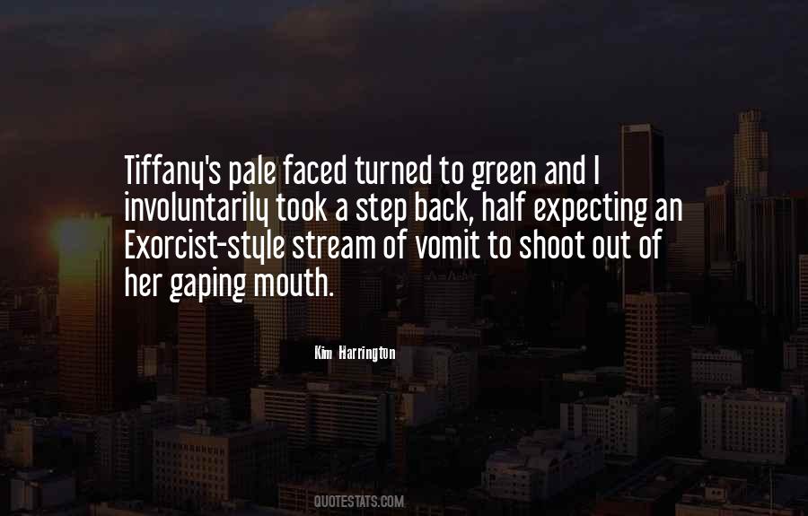 Quotes About Vomit #1203184
