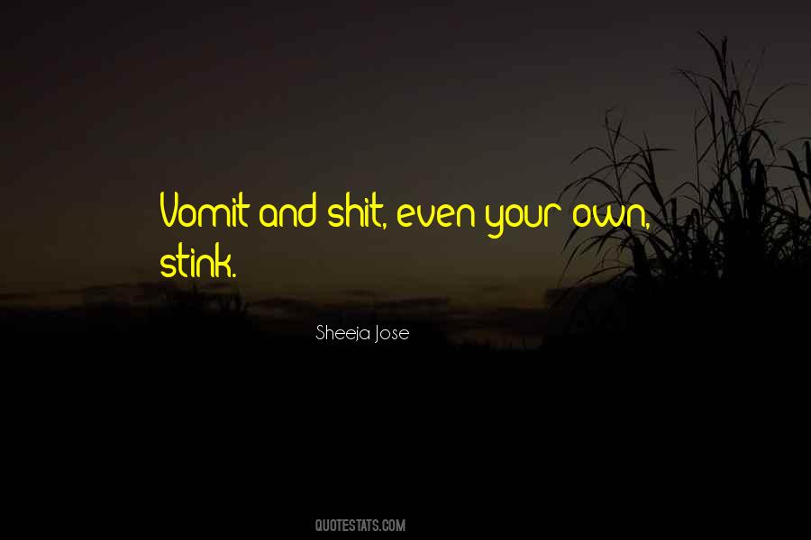 Quotes About Vomit #1231805