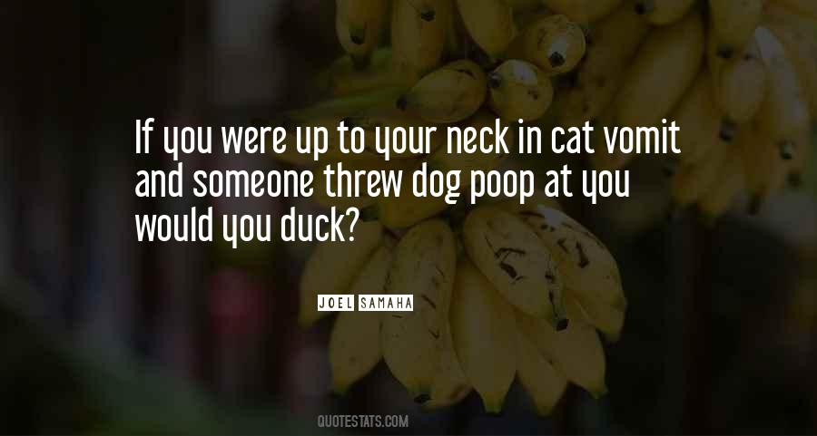 Quotes About Vomit #1380638