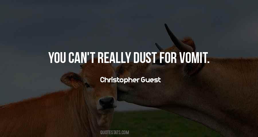 Quotes About Vomit #1382546