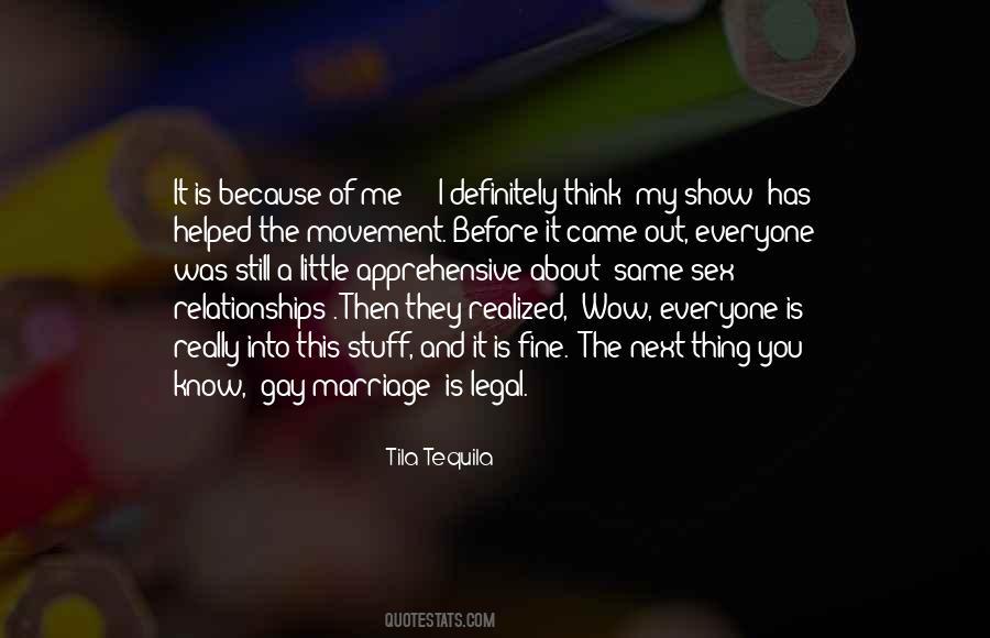 Same Sex Relationships Quotes #1177404