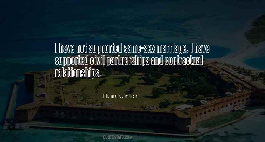 Same Sex Relationships Quotes #1585736