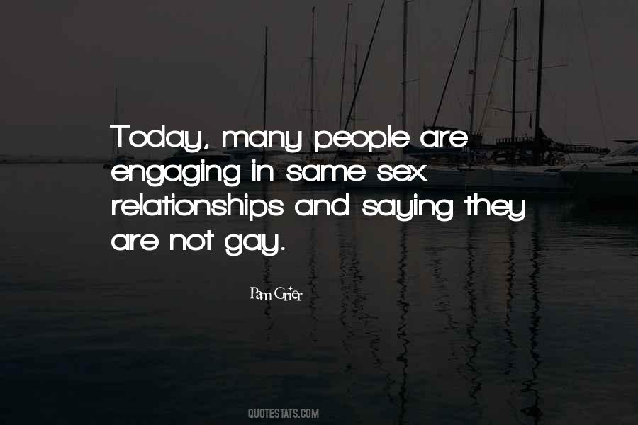 Same Sex Relationships Quotes #53916