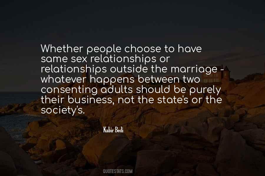 Same Sex Relationships Quotes #886604
