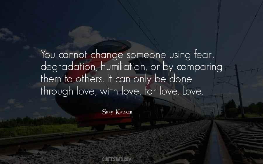 Quotes About Comparing Love #1345782