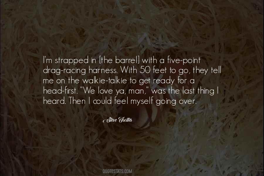 Quotes About Barrel Racing #374909