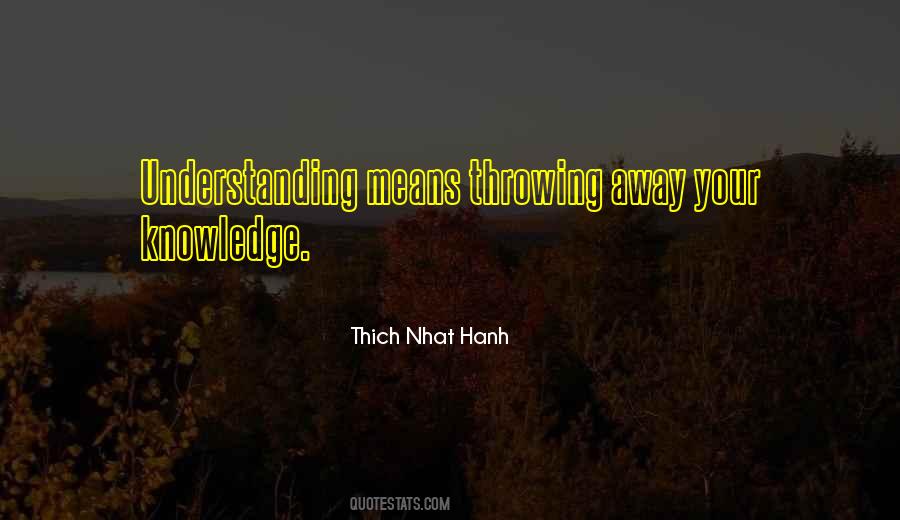 Quotes About Throwing Things Away #351359