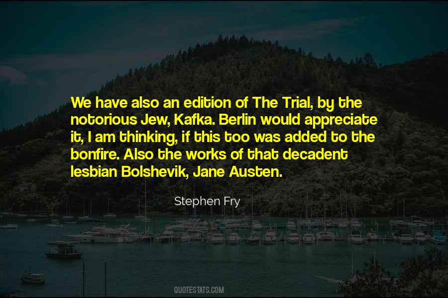 The Trial Quotes #692052