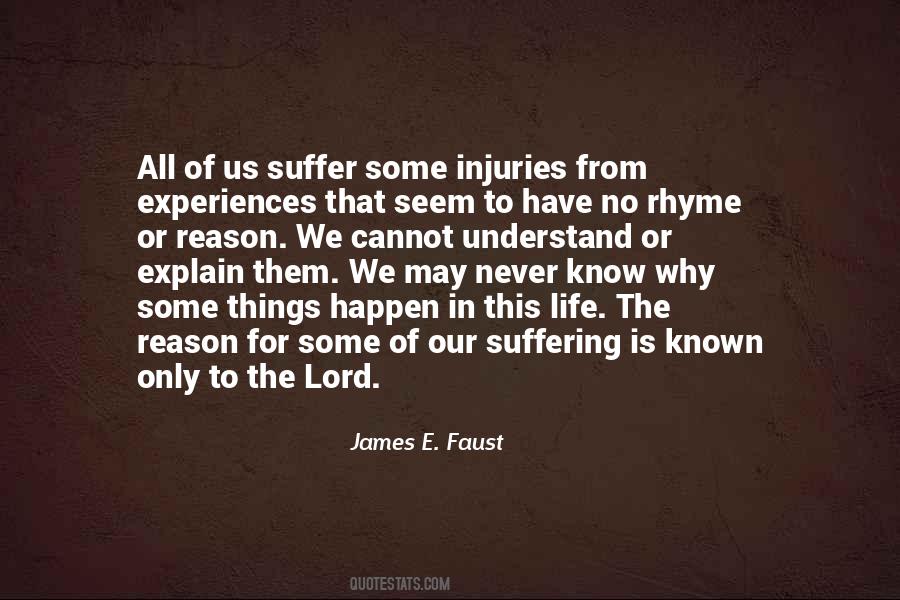 Quotes About Rhyme And Reason #1806328