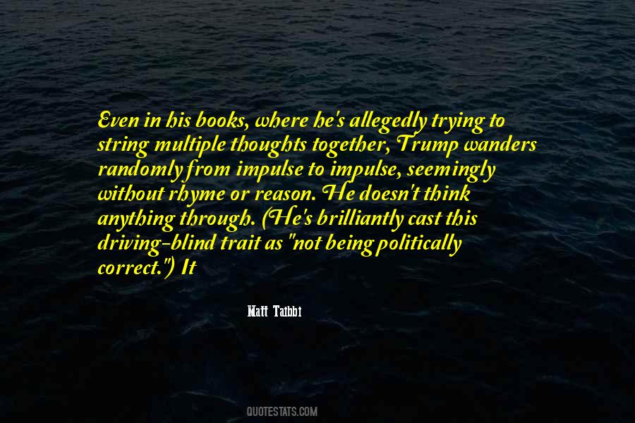 Quotes About Rhyme And Reason #703119