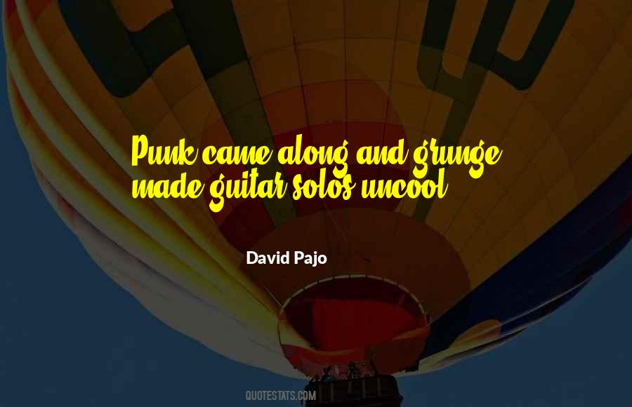 Quotes About Guitar Solos #1131680