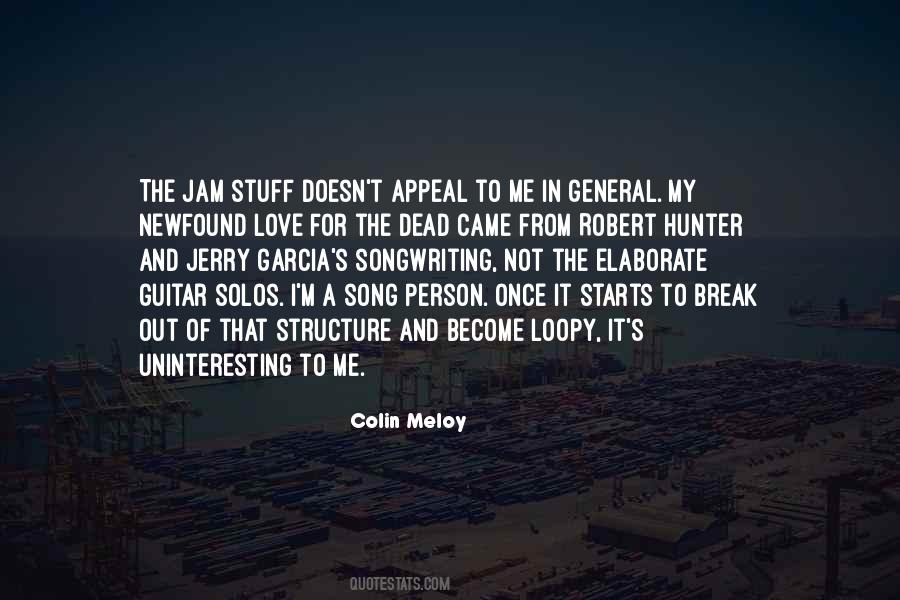 Quotes About Guitar Solos #310827