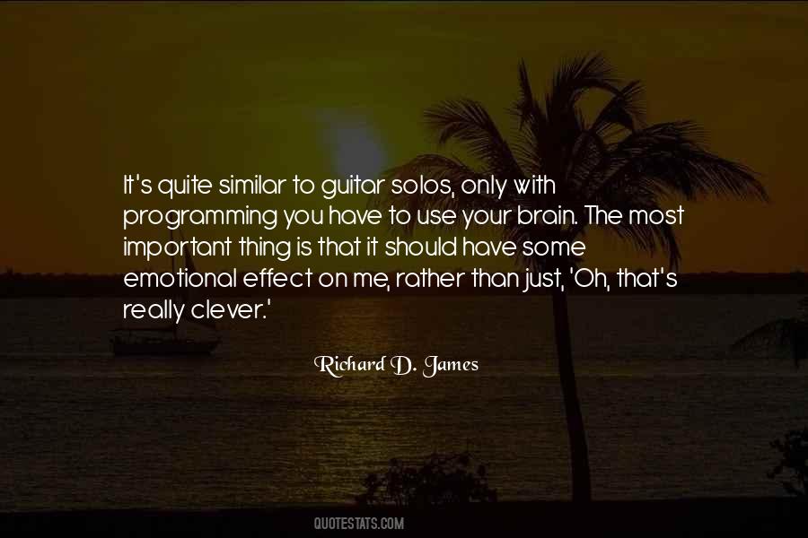 Quotes About Guitar Solos #556557