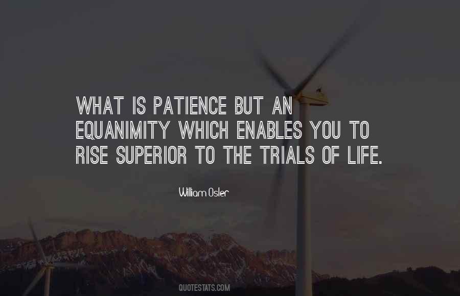 Quotes About Life Trials #505521