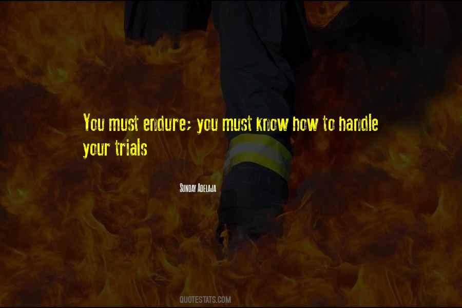 Quotes About Life Trials #587412