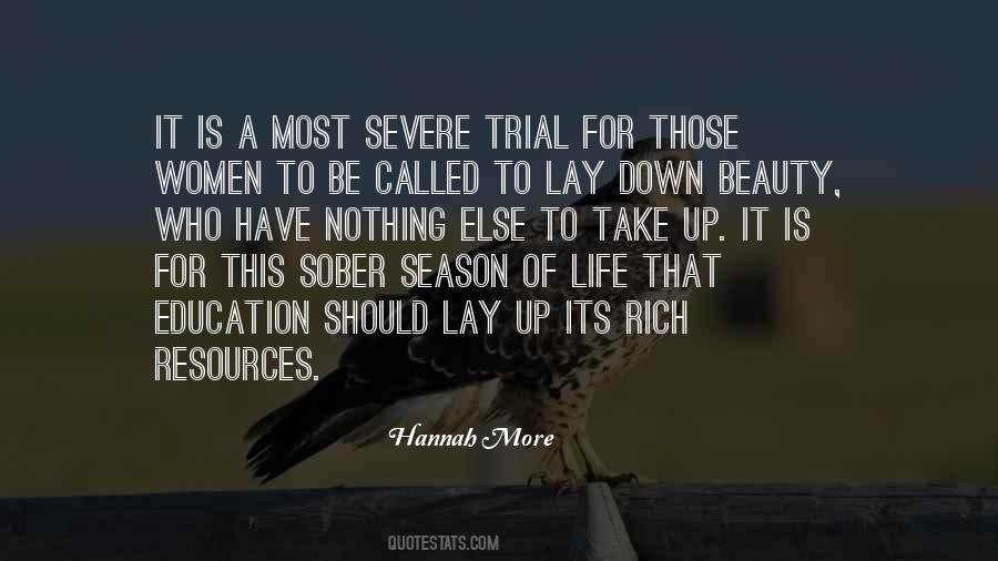 Quotes About Life Trials #738549