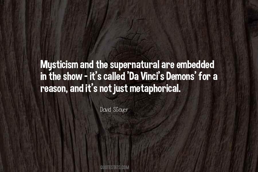 Quotes About Demons Supernatural #63233