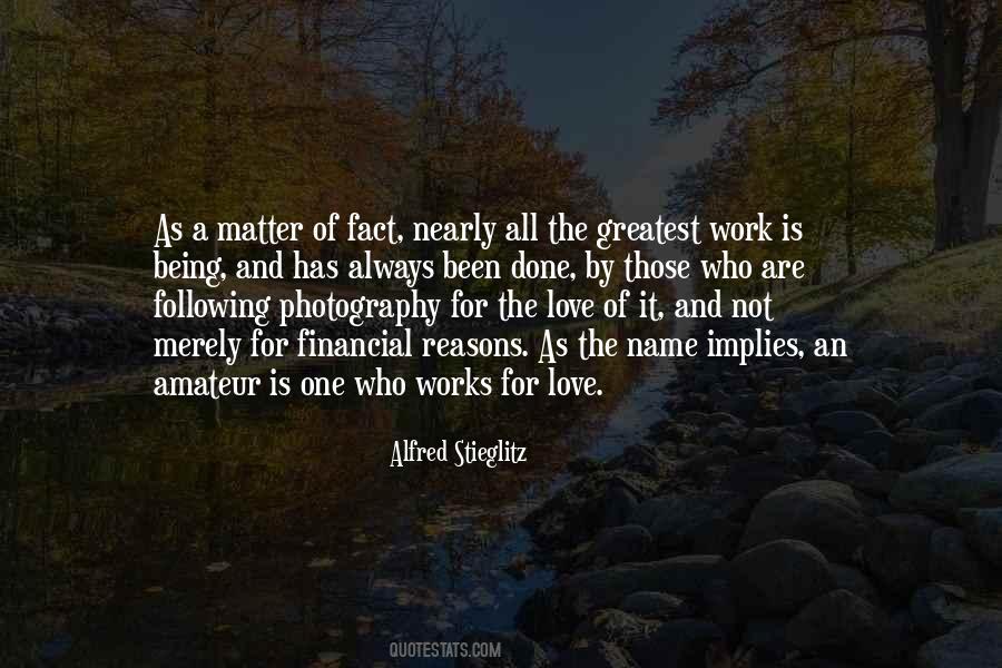 Quotes About The Greatest Love Of All #1711104
