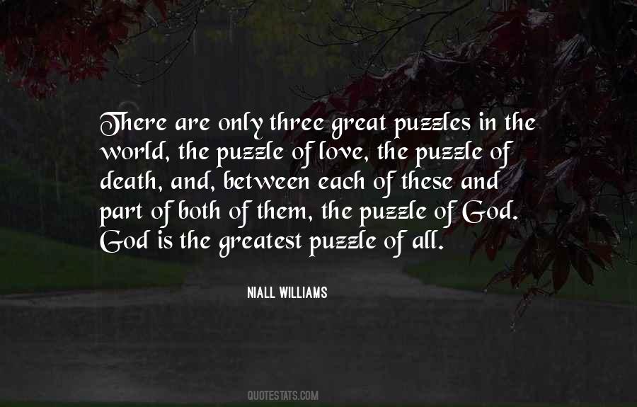 Quotes About The Greatest Love Of All #263896