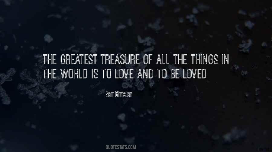 Quotes About The Greatest Love Of All #330212