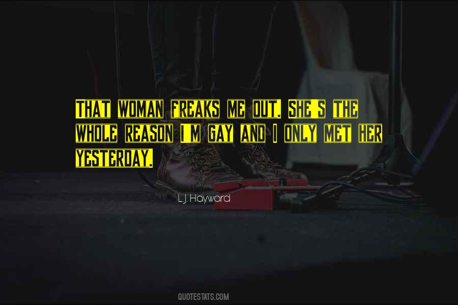 We Met For A Reason Quotes #914065