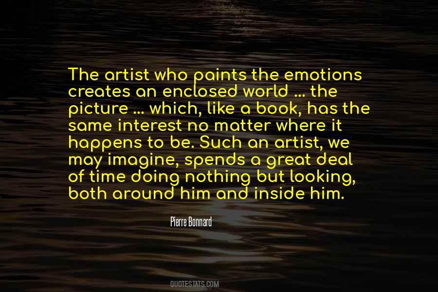 Be A Great Artist Quotes #1466876