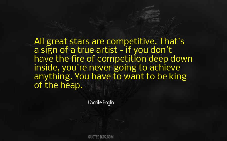 Be A Great Artist Quotes #1652904