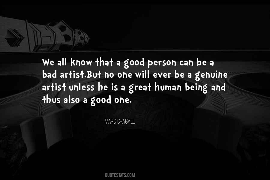 Be A Great Artist Quotes #367161