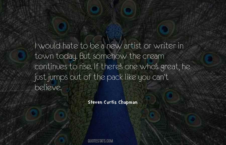 Be A Great Artist Quotes #451247