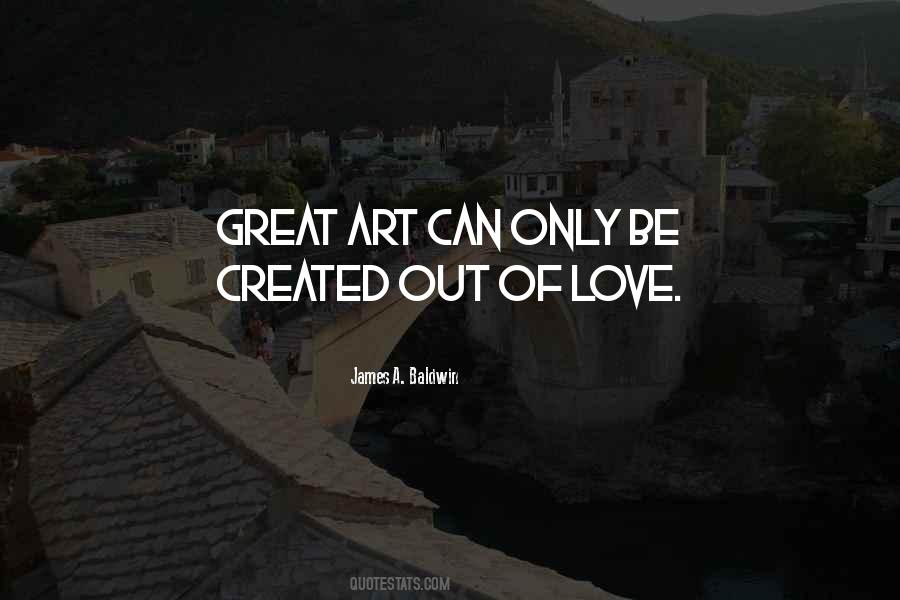 Be A Great Artist Quotes #546091