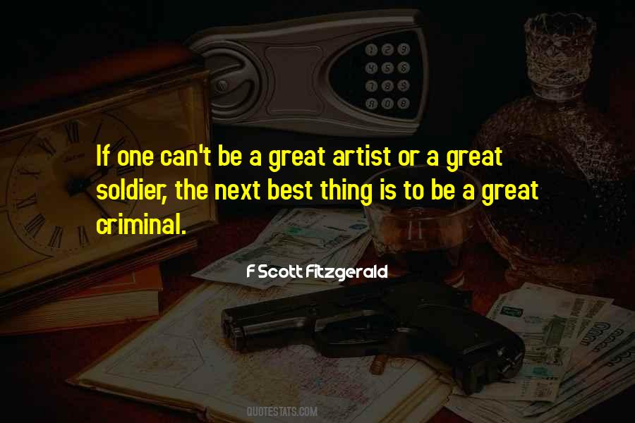 Be A Great Artist Quotes #671170