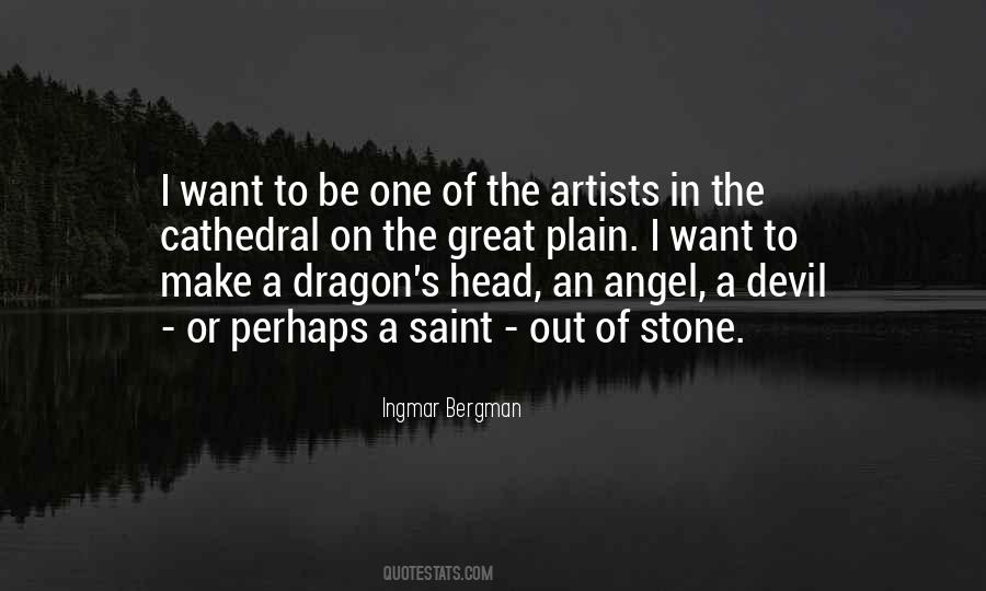 Be A Great Artist Quotes #743745