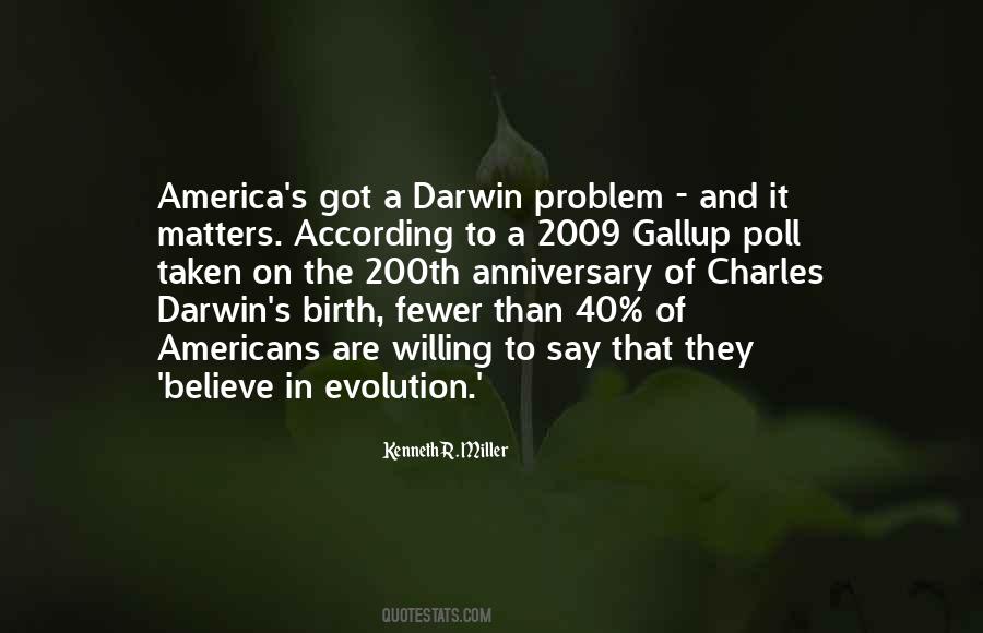 Quotes About Darwin #1000566