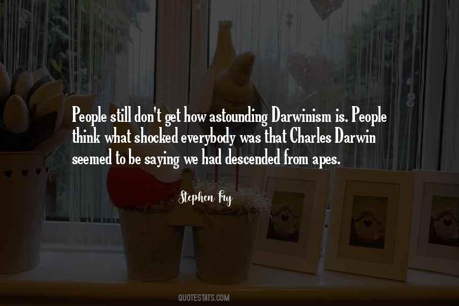 Quotes About Darwin #1012572