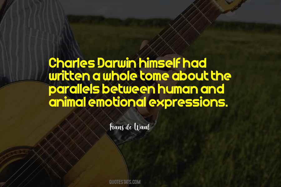 Quotes About Darwin #1037695