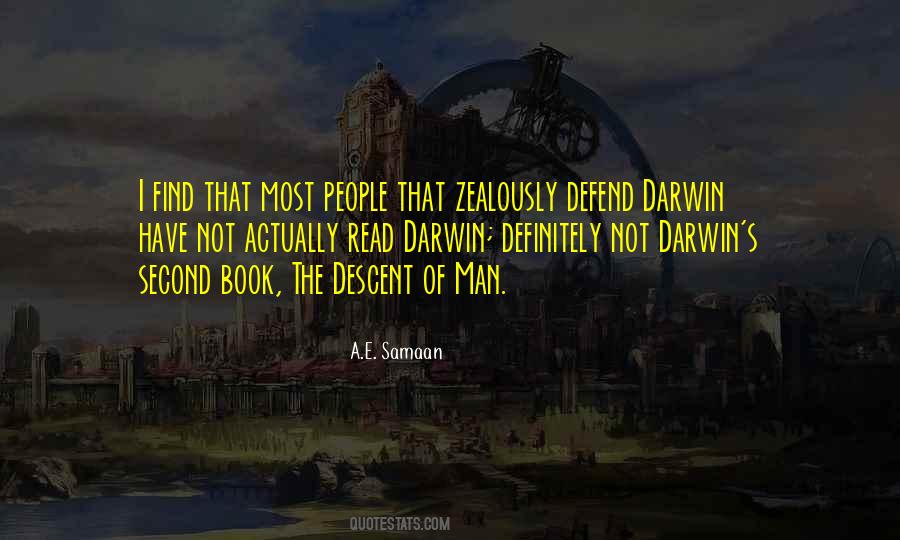 Quotes About Darwin #1071071