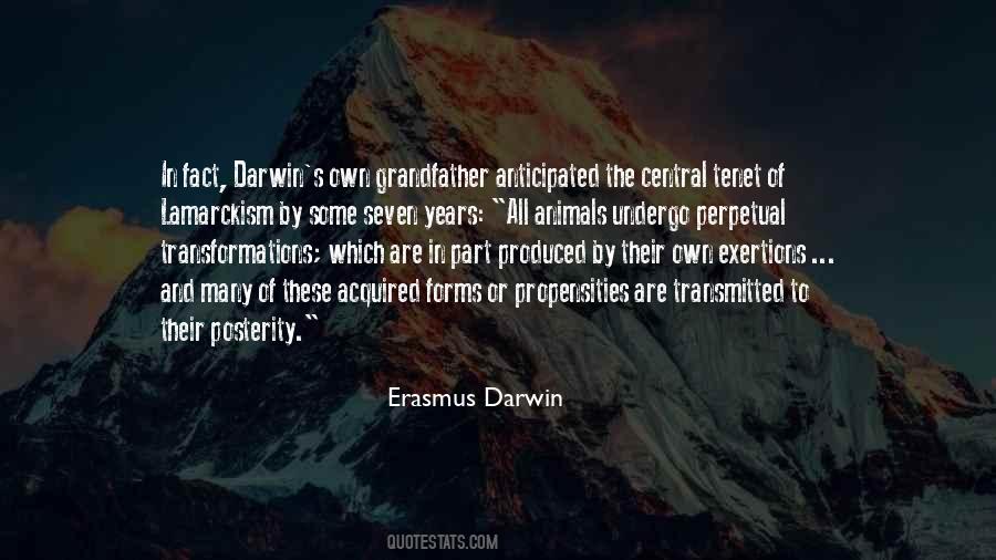 Quotes About Darwin #1090276