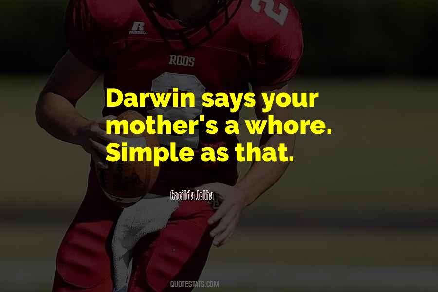 Quotes About Darwin #1245309