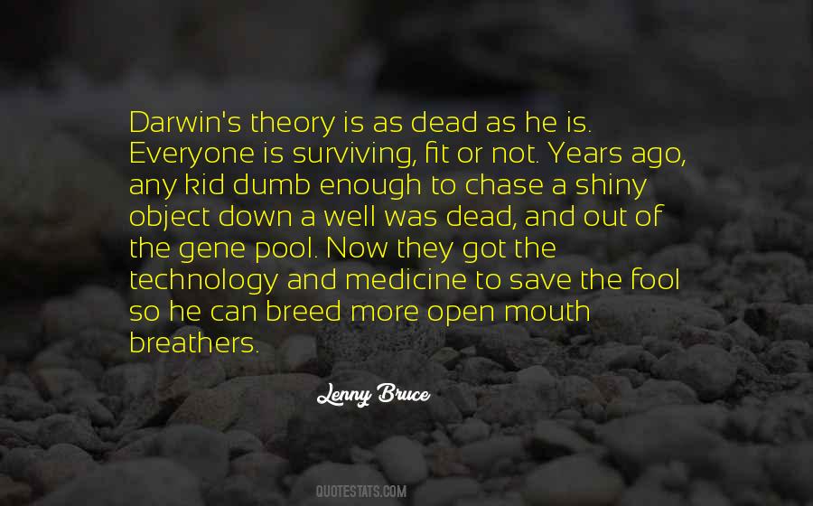 Quotes About Darwin #1289673