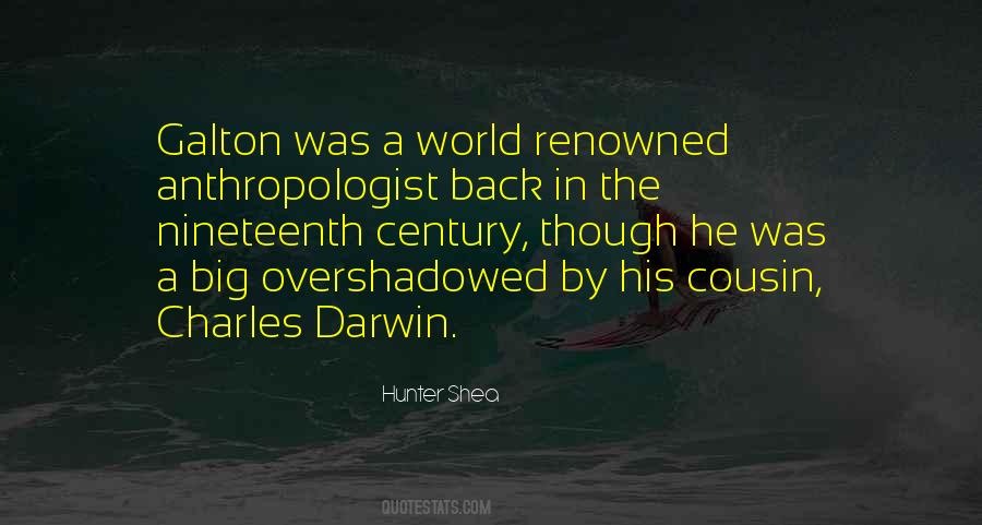 Quotes About Darwin #1290775