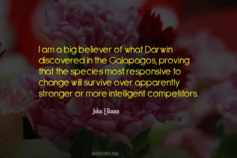 Quotes About Darwin #1327837