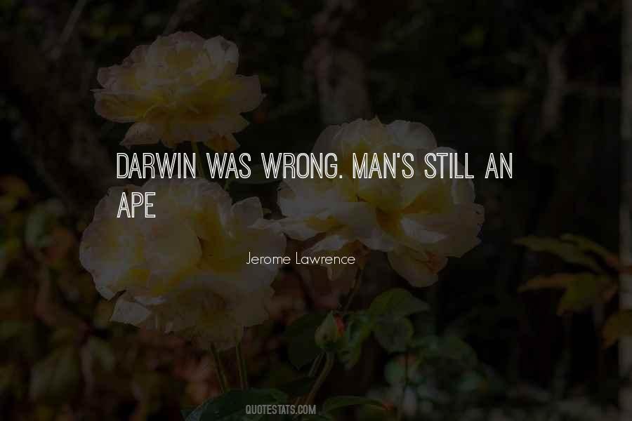 Quotes About Darwin #1695520