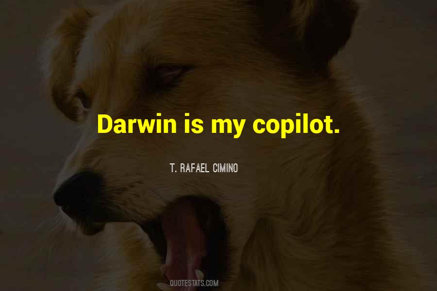 Quotes About Darwin #1851955