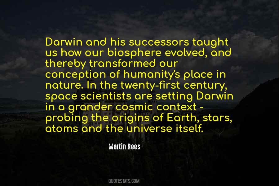 Quotes About Darwin #1853345