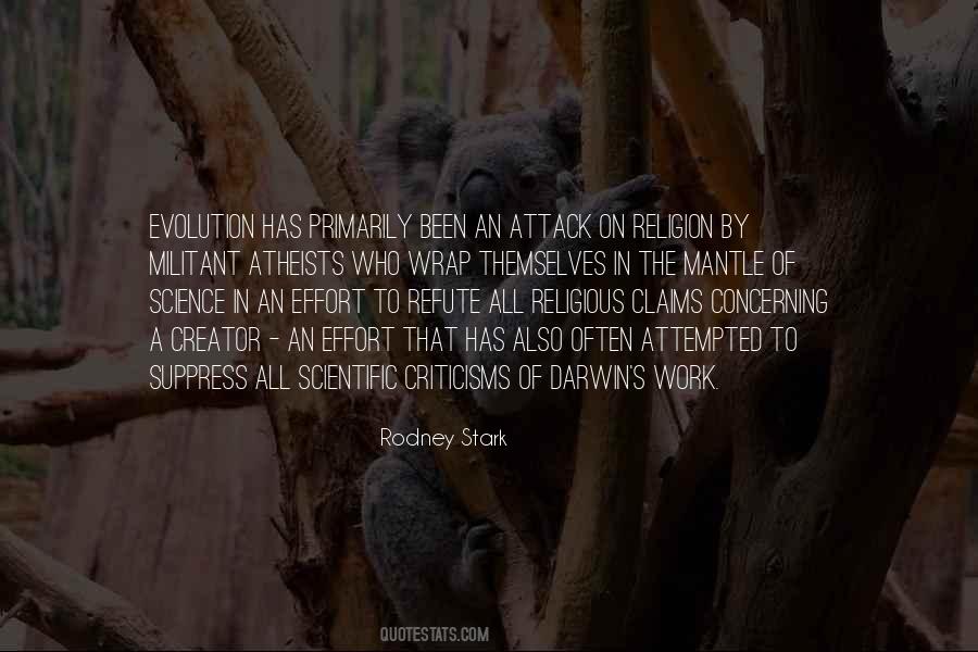 Quotes About Darwin #1860166